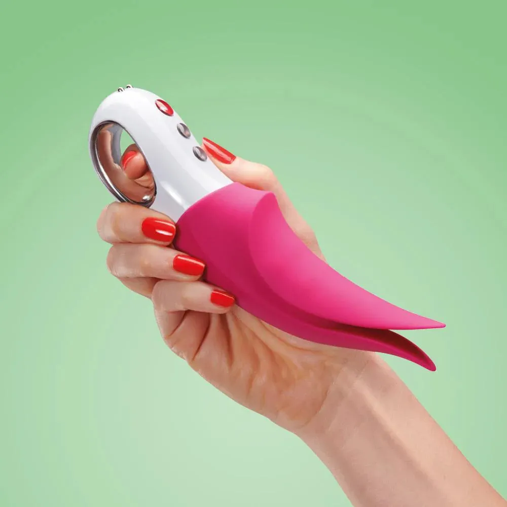 Fun Factory VOLTA Powerful Clitoral Vibrator with free toy bag!