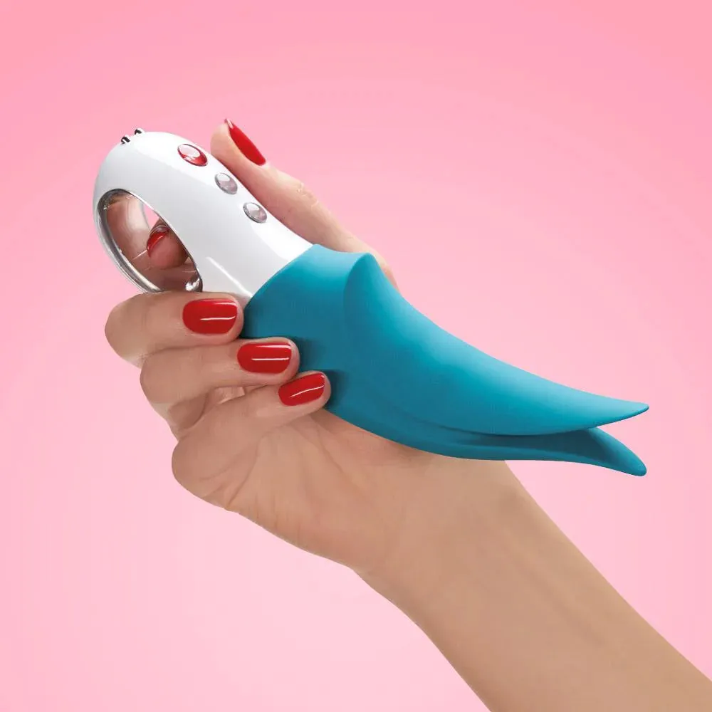 Fun Factory VOLTA Powerful Clitoral Vibrator with free toy bag!