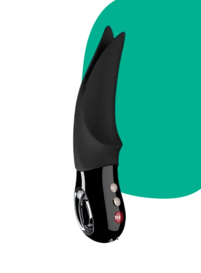 Fun Factory VOLTA Powerful Clitoral Vibrator with free toy bag!