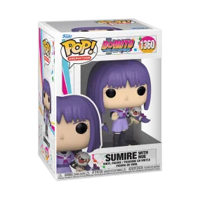 Funko Pop Boruto: Naruto Next Generations 1360 Sumire With Nue