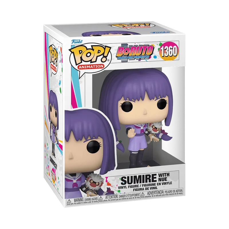 Funko Pop Boruto: Naruto Next Generations 1360 Sumire With Nue