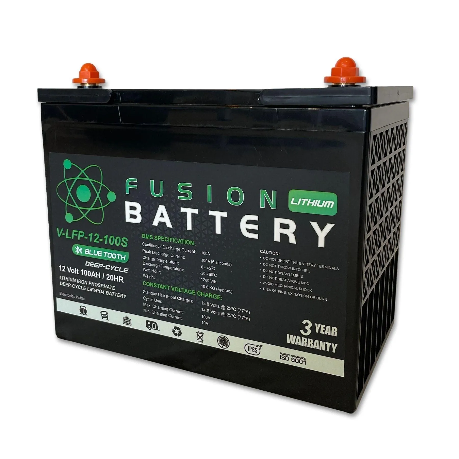 Fusion Deep-Cycle 12V Lithium Battery