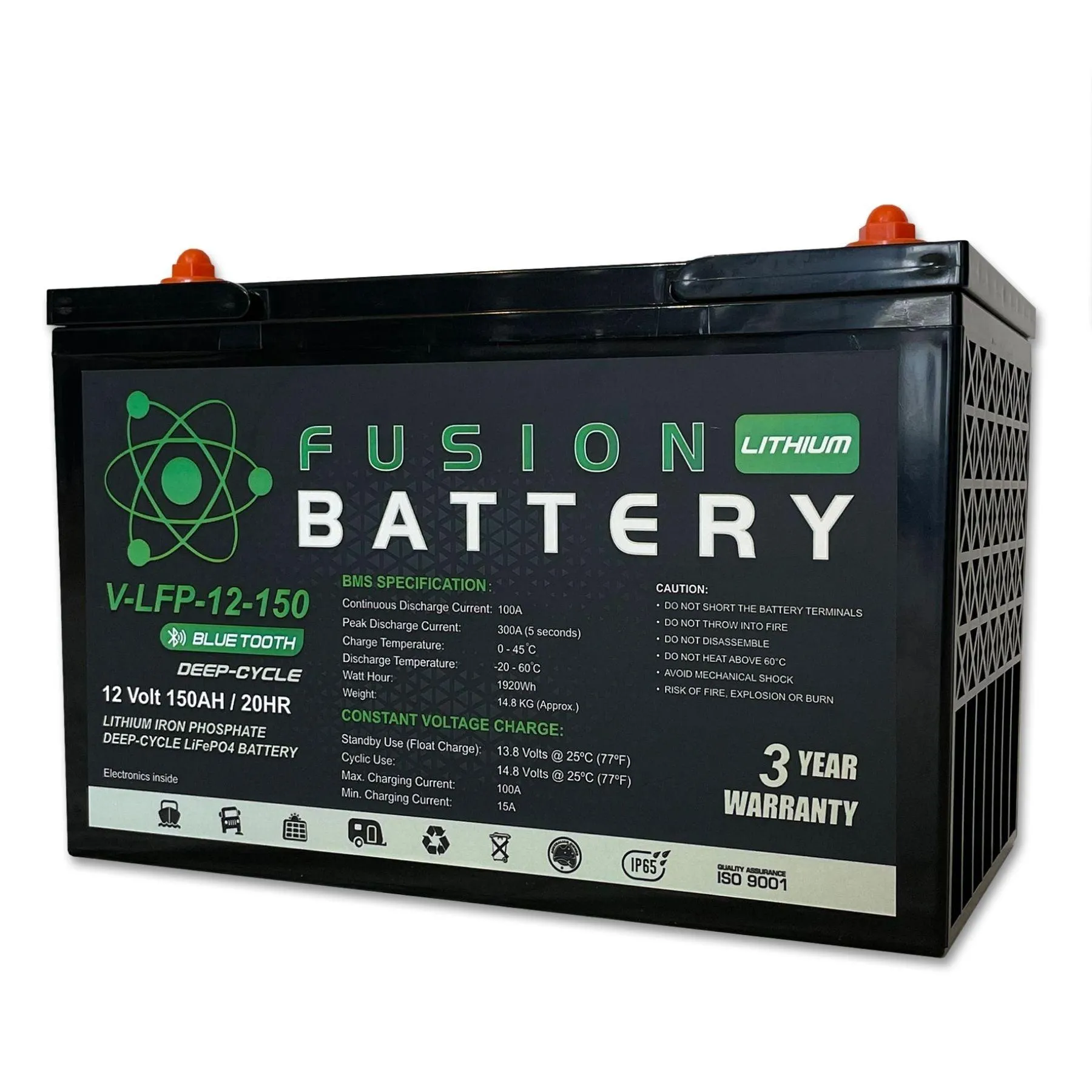 Fusion Deep-Cycle 12V Lithium Battery