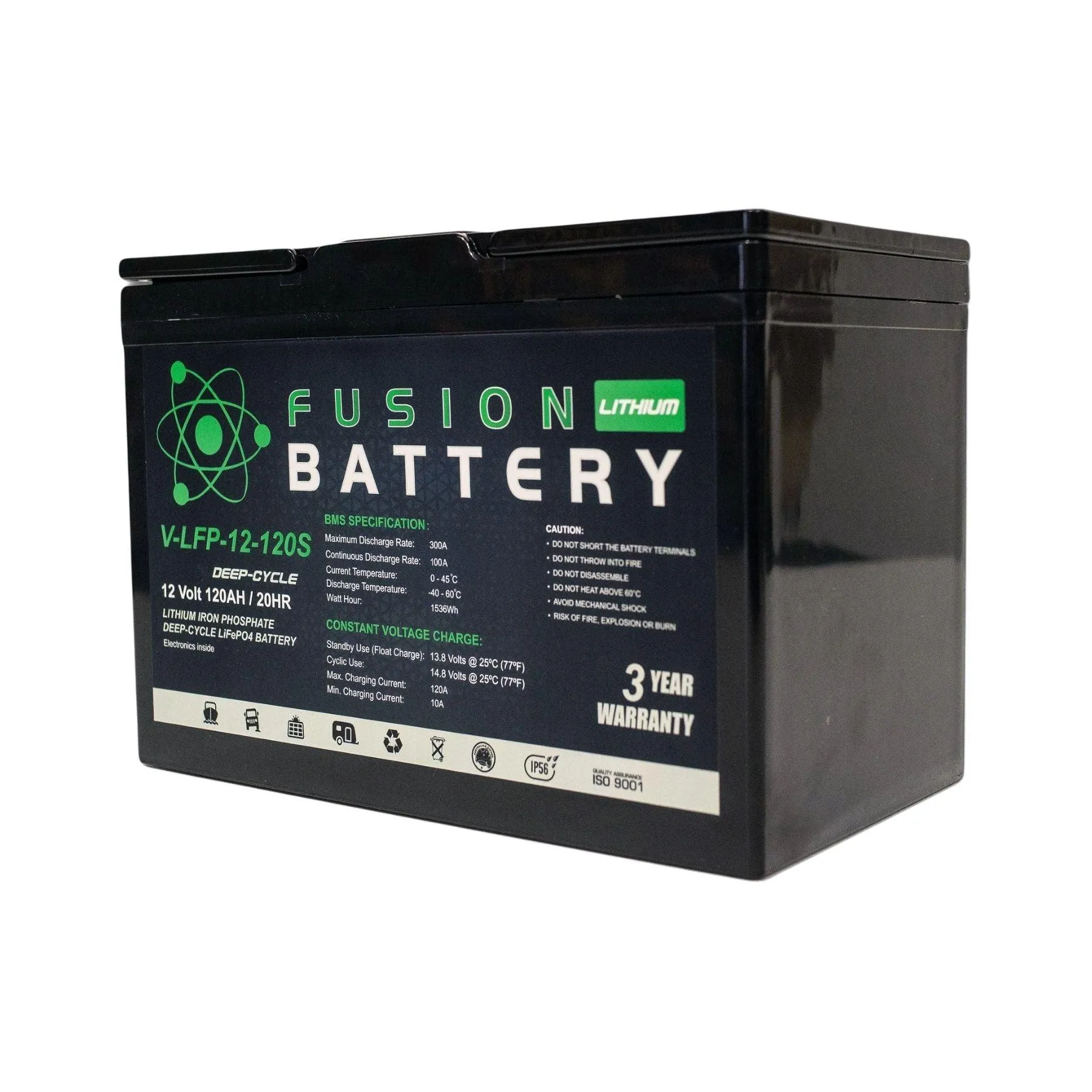 Fusion Deep-Cycle 12V Lithium Battery