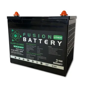 Fusion Deep-Cycle 12V Lithium Battery