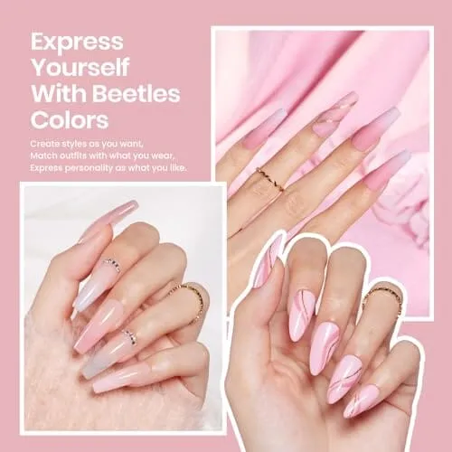 Gel Nail Polish Kit   Lamp