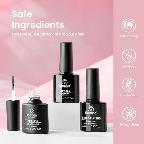 Gel Nail Polish Kit   Lamp