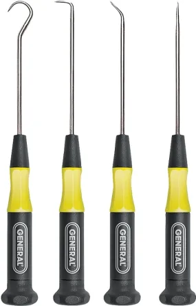 General 60004 Blade Probe Set, Steel, Chrome :EA: QUANTITY: 1