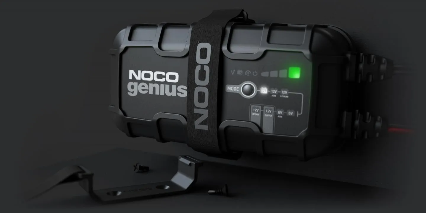 Genius 10 NOCO 6V &12V Smart Battery Charger