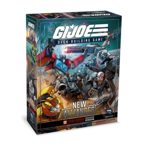 G.I. JOE Deck-Building Game New Alliances
- A Transformers Crossover Expansion