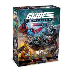 G.I. Joe Deck Building Game: New Alliances (A Transformers Crossover) Expansion