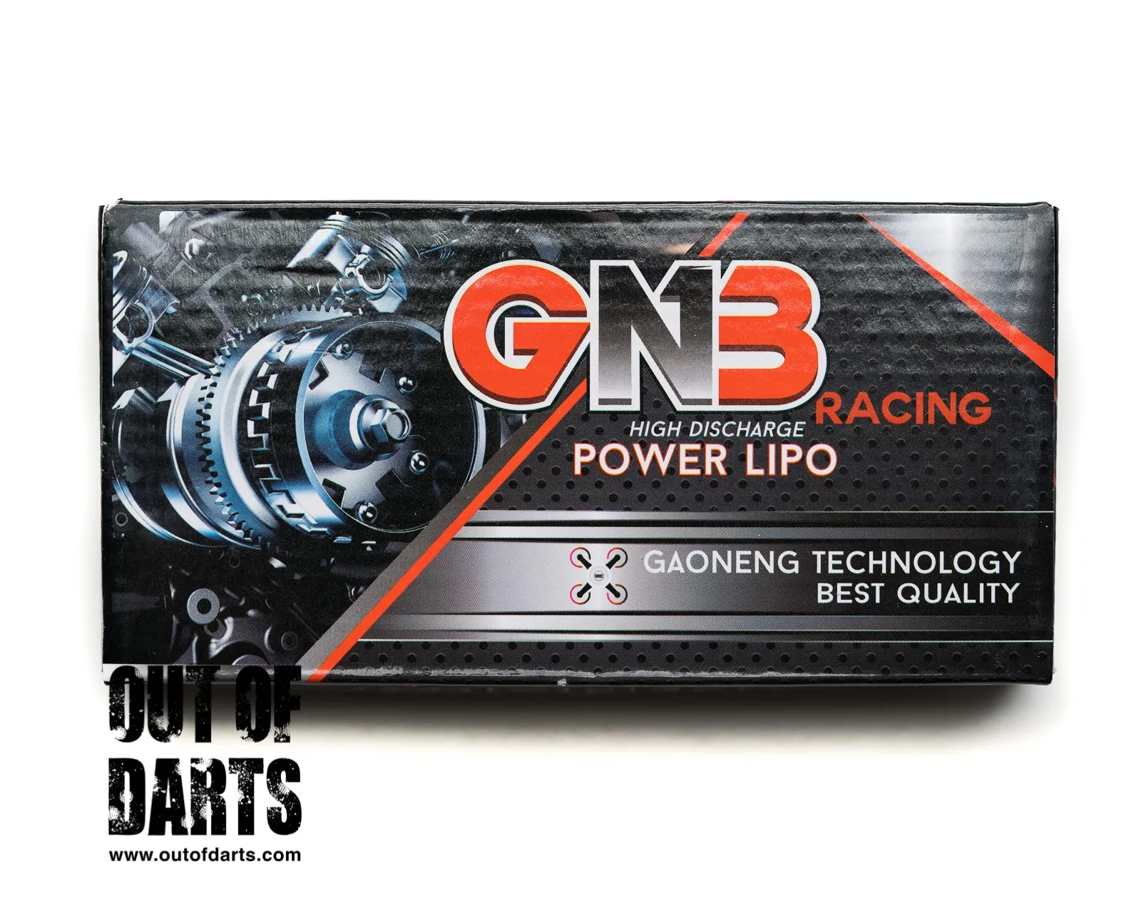 GNB 550mAh 3S 80C LiPo (XT30)