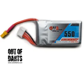 GNB 550mAh 3S 80C LiPo (XT30)