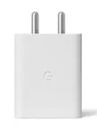 Google Pixel 8 30W USB-C Power Adapter with Type-C to C Cable for Google Pixel Mobile Charger (White)