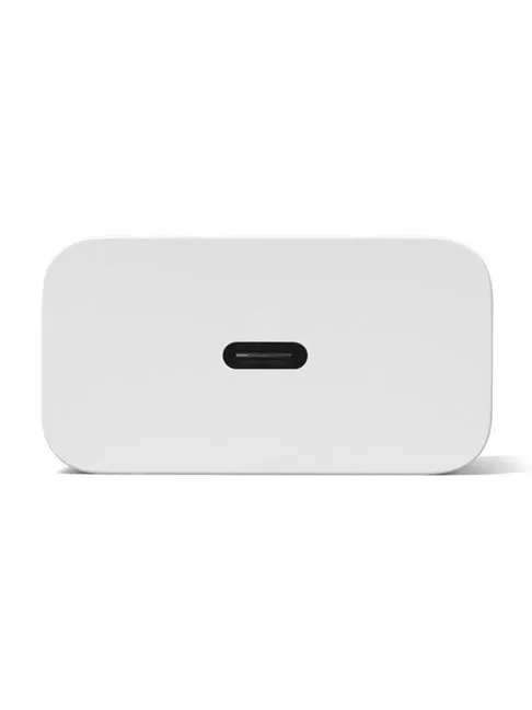 Google Pixel 8 Pro 30W USB-C Power Adapter with Type-C to C Cable for Google Pixel Mobile Charger (White)