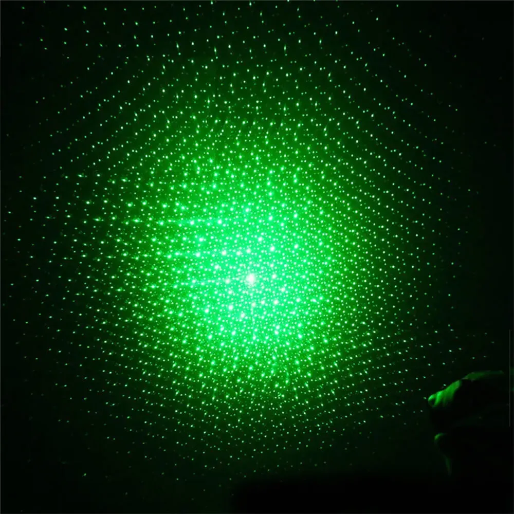GREEN HEAVY RECHARGEABLE LAZER POINTER