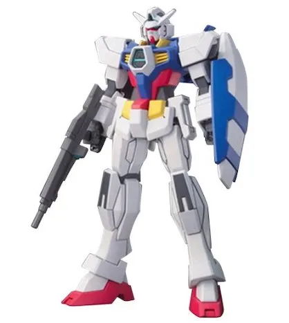 gunpla HG #1 Gundam AGE-1 Normal