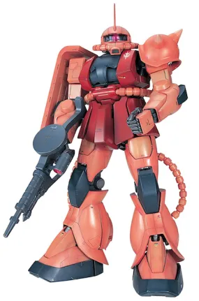 gunpla PG 1/60 MS-06S Char's Zaku II