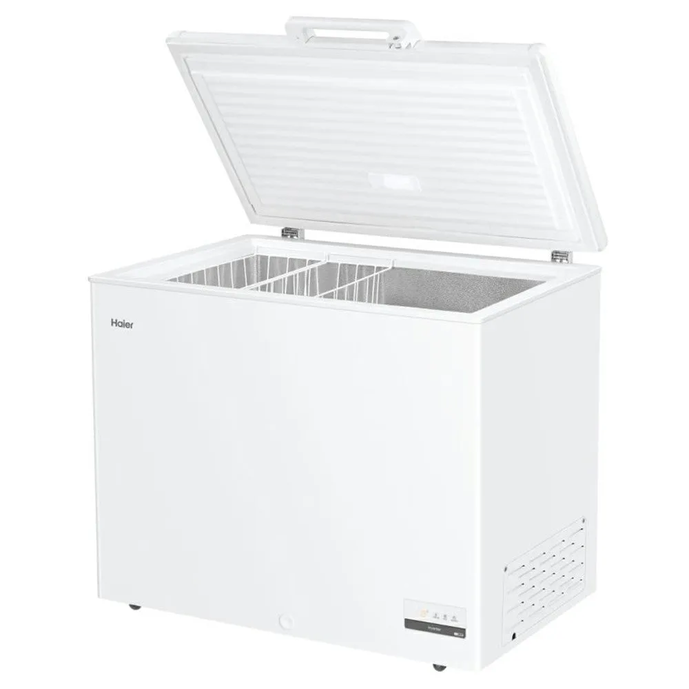 Haier 300L Freestanding Chest Freezer - White | HCE301E UK