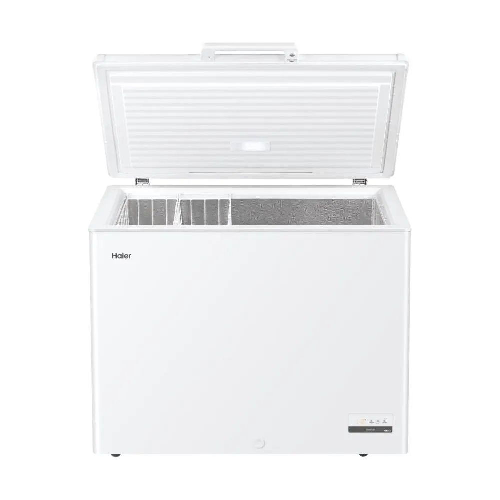 Haier 300L Freestanding Chest Freezer - White | HCE301E UK