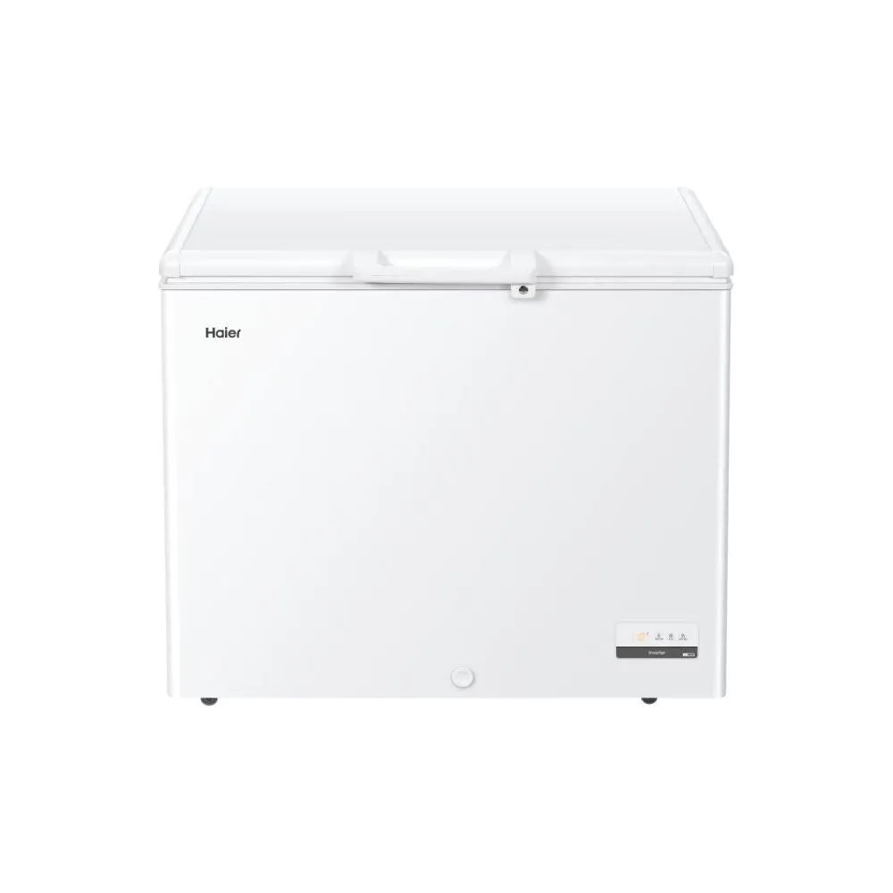 Haier 300L Freestanding Chest Freezer - White | HCE301E UK