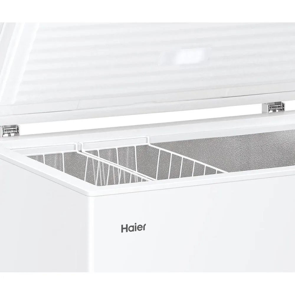 Haier 300L Freestanding Chest Freezer - White | HCE301E UK