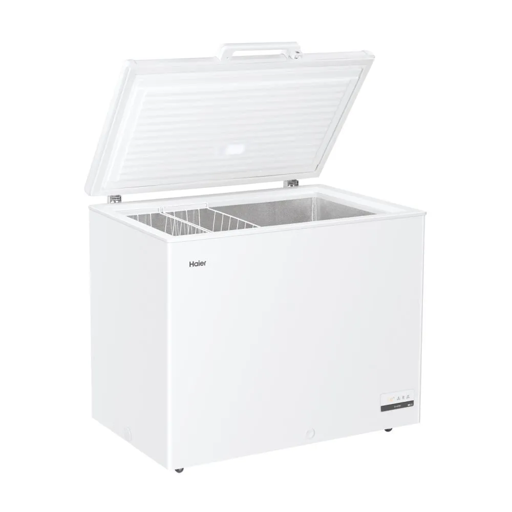Haier 300L Freestanding Chest Freezer - White | HCE301E UK