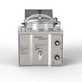 Hamoki Countertop Electric Pressure Fryer 15 Litre - 341001