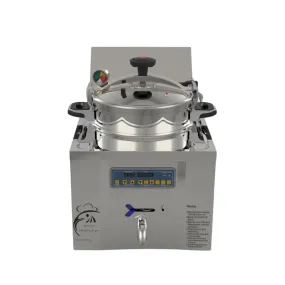 Hamoki Countertop Electric Pressure Fryer 22 Litre - 341002