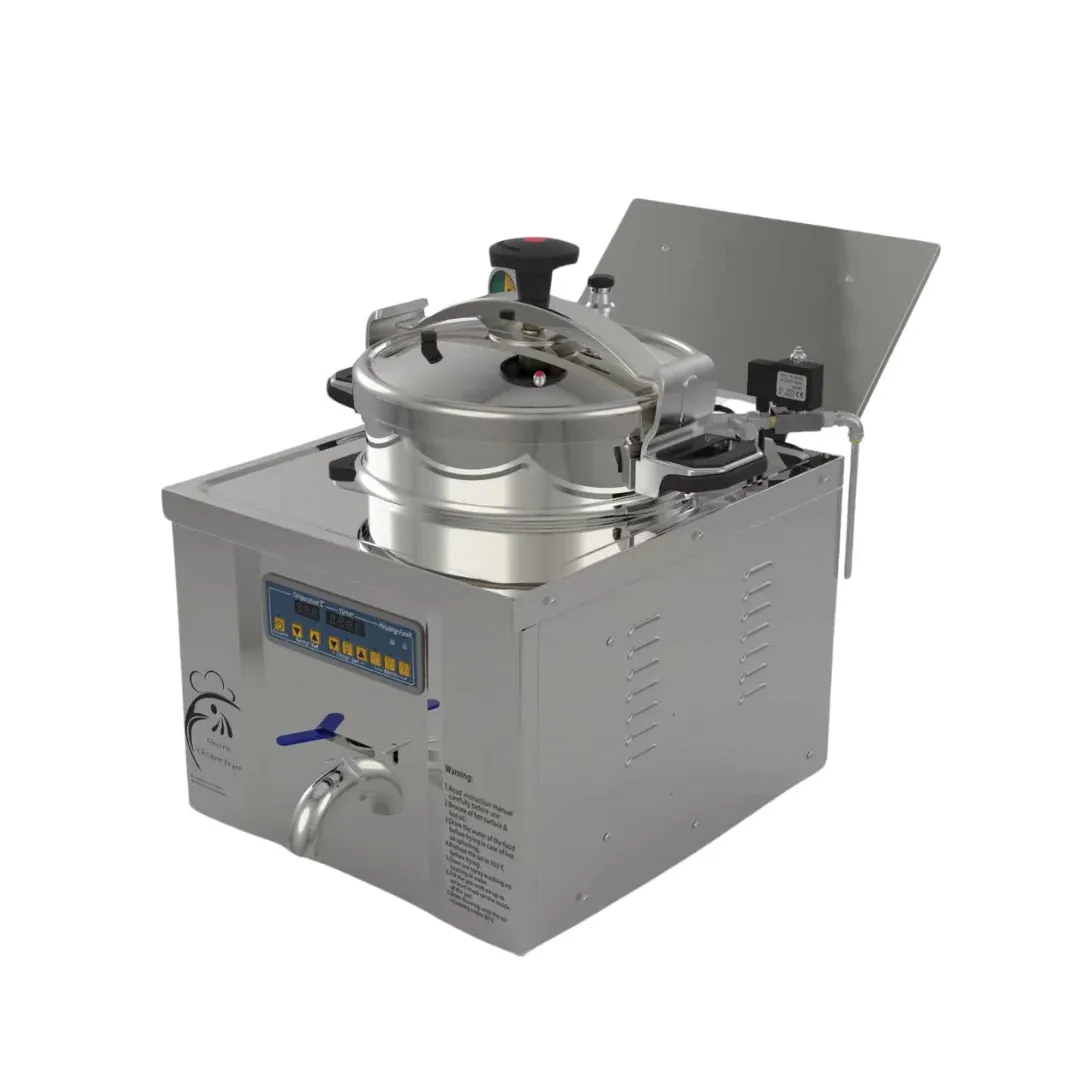 Hamoki Countertop Electric Pressure Fryer 22 Litre - 341002