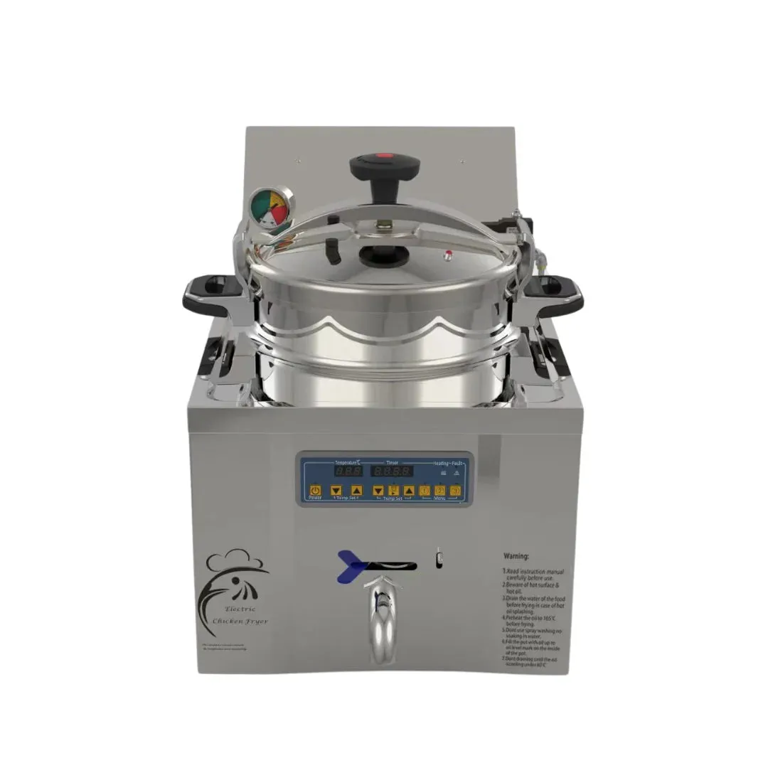 Hamoki Countertop Electric Pressure Fryer 22 Litre - 341002