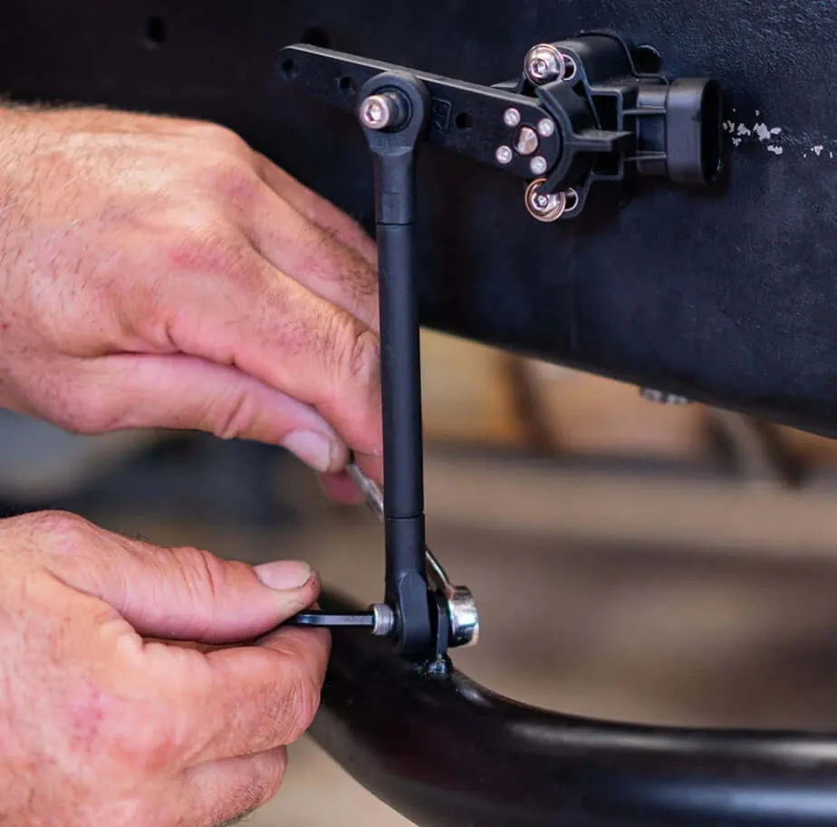 Height  Air Suspension Management Sensor Upgrade