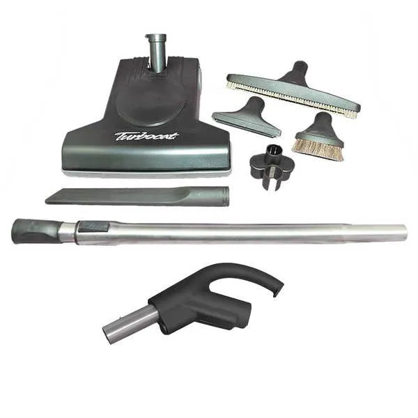 Hide-A-Hose Retractable Premium Tool Kit with TurboCat