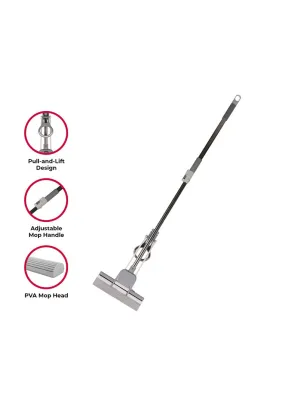 Home Gallery 7 Seconds Mop - White With Gray