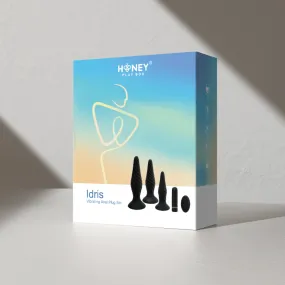 Honey Play Box Idris Remote Control Vibrating Anal Plug Set