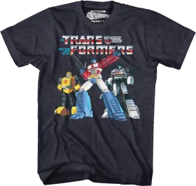 Honorable Autobots Transformers T-Shirt