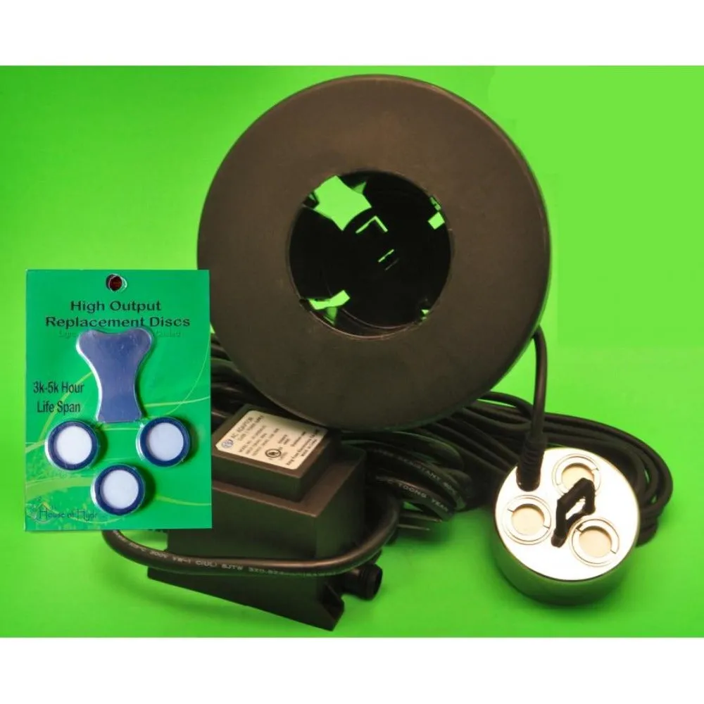 Hydrofogger, 3 discs, 120V