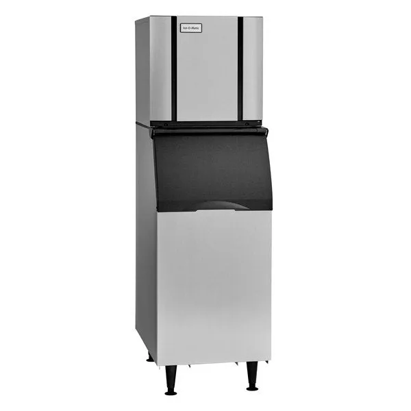 Ice-O-Matic CIM0320HA 22" Elevation Series Air Cooled Modular Half Size Cube Ice Machine - 313 Lbs