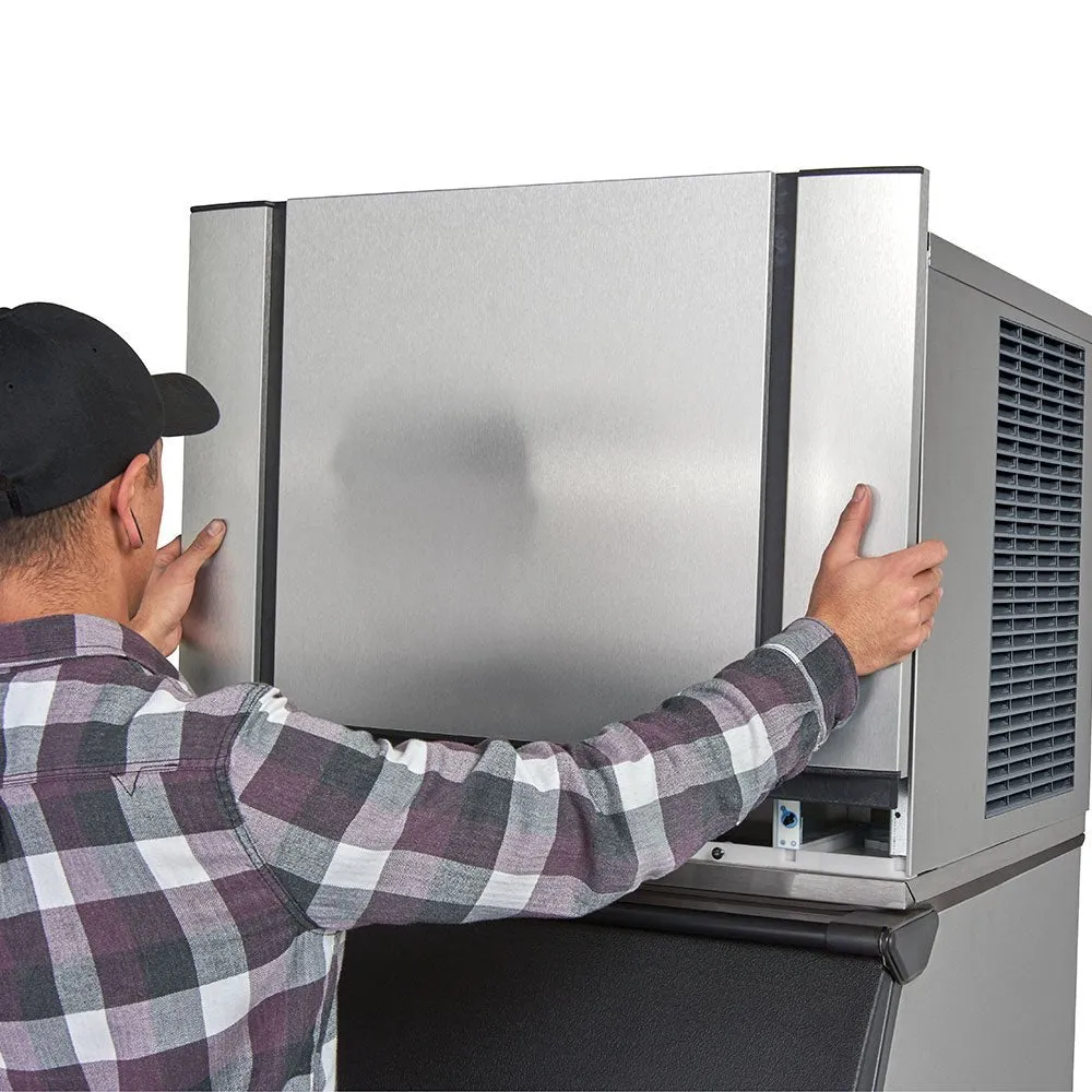 Ice-O-Matic CIM0330FA 30" Elevation Series Air Cooled Modular Full Size Cube Ice Machine - 313 Lbs