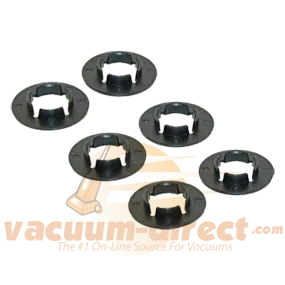 iRobot Roomba 400 Replacement End Caps for Easy Clean Brushes - 6 pack