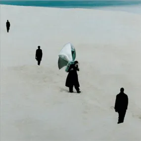 James Blake - Playing Robots Into Heaven (White)