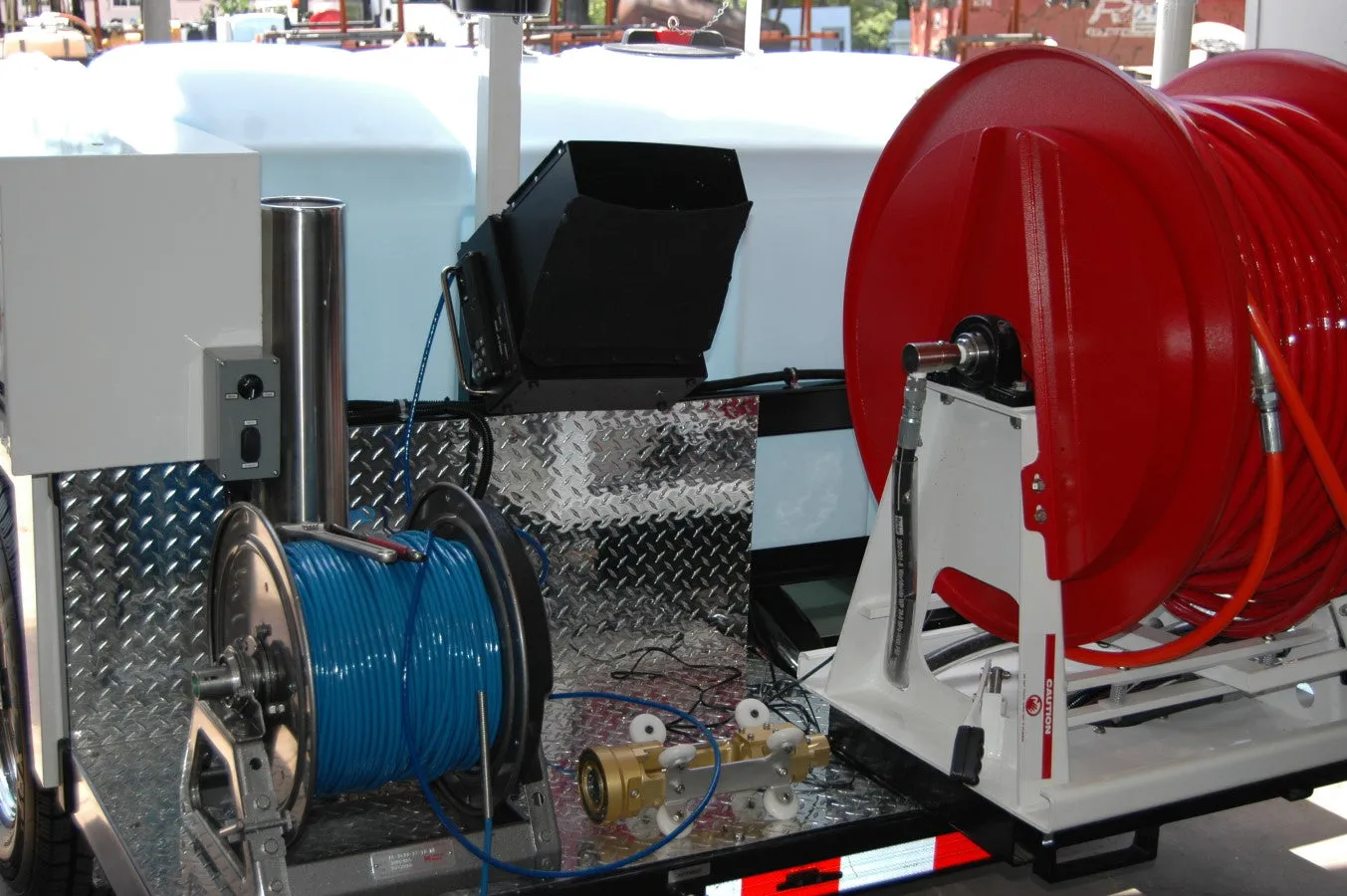 Jet Cam™ - Color Sewer Jetter Inspection System