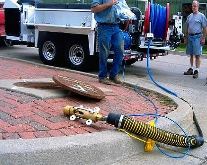 Jet Cam™ - Color Sewer Jetter Inspection System
