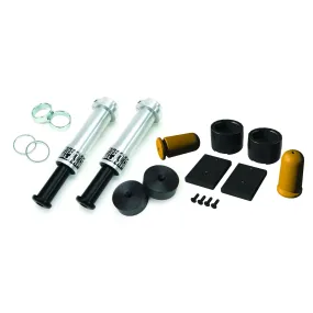 JK: SpeedBump & Progressive Bump Stop Kit - Front & Rear (3-3.5 in. Lift)