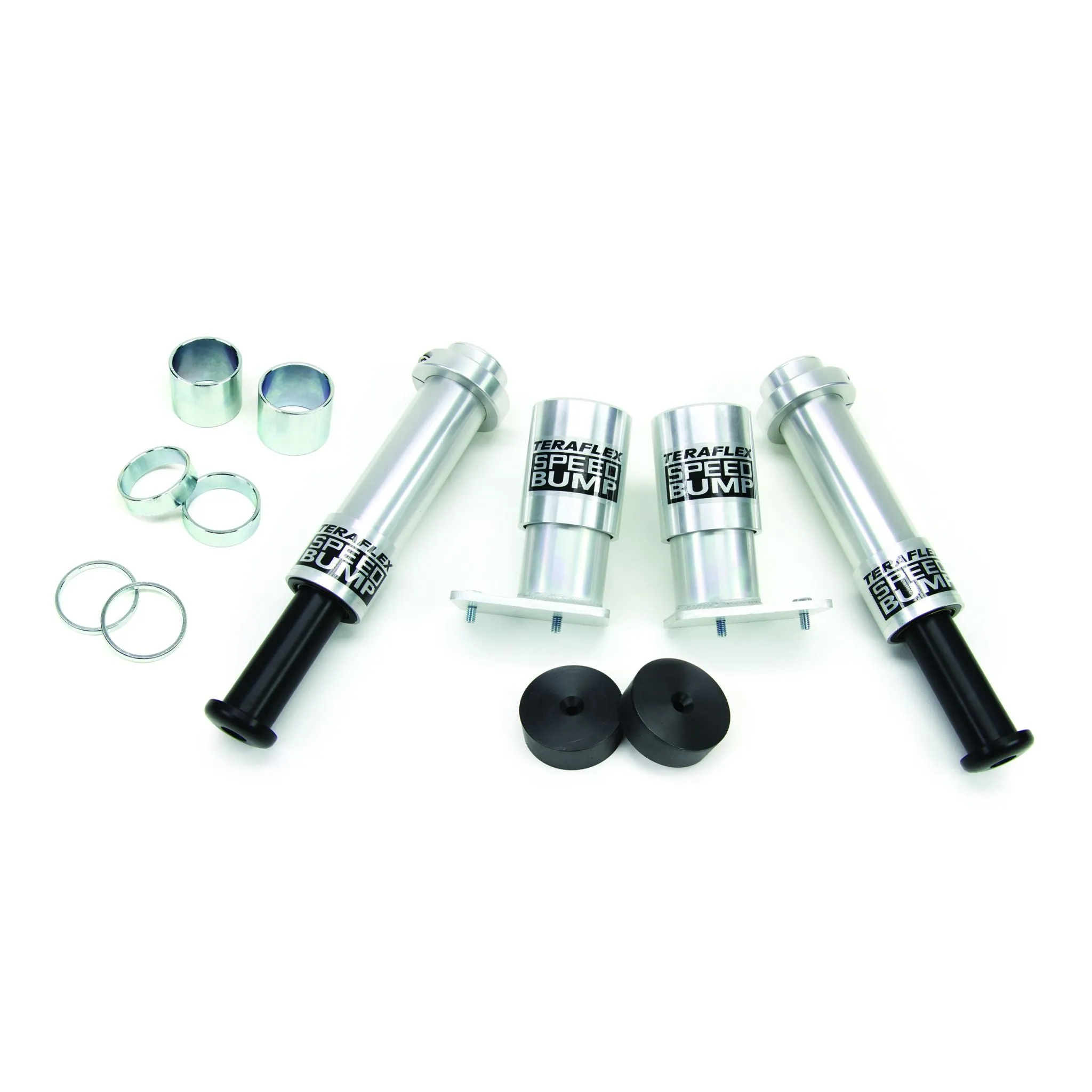 JK: SpeedBump Bump Stop Kit - Front & Rear (3" Lift)