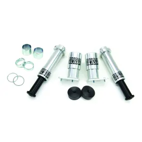JK: SpeedBump Bump Stop Kit - Front & Rear (4" Lift)
