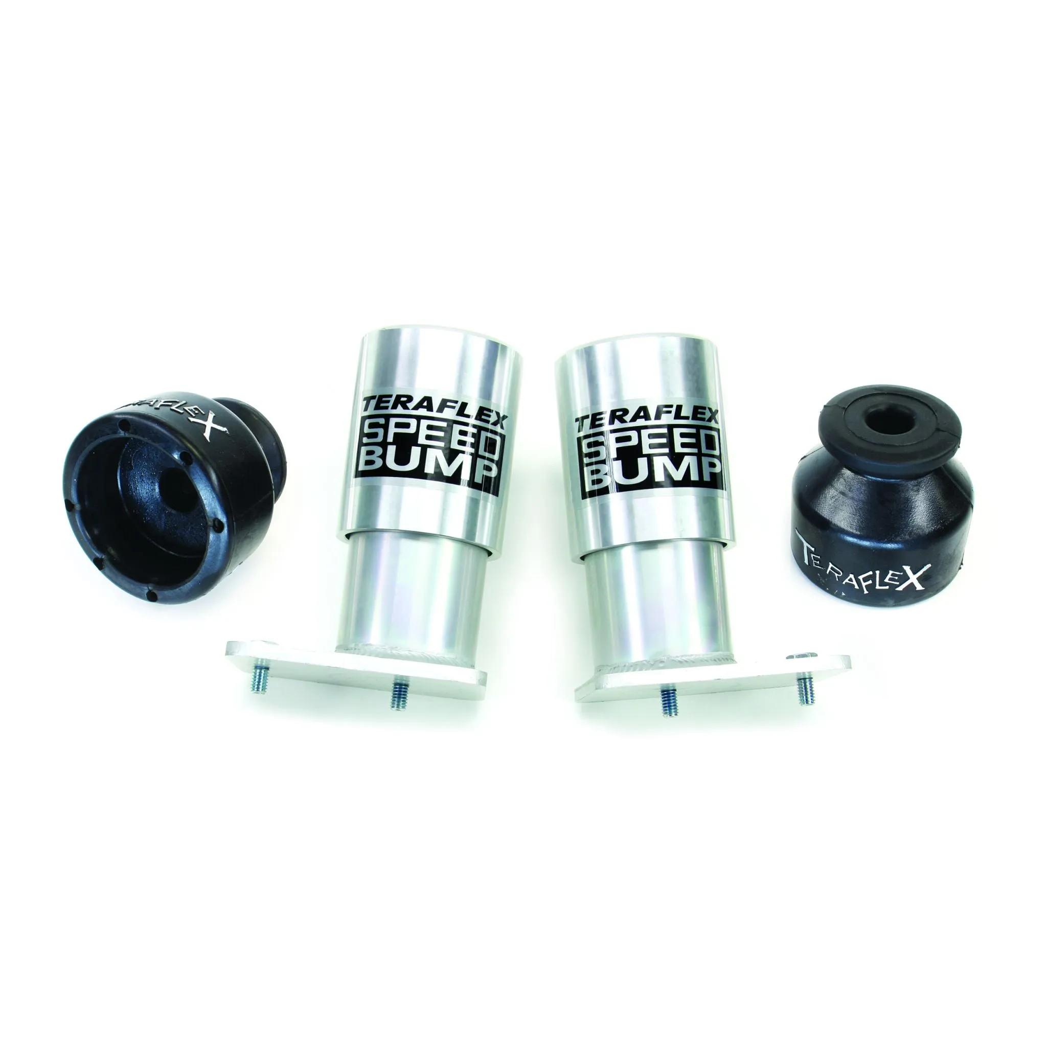 JK: SpeedBump Bump Stop Kit - Rear (6" Lift)