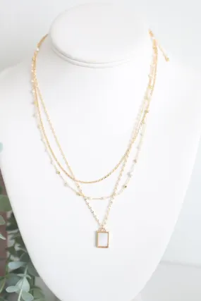 Josie Pendant Necklace