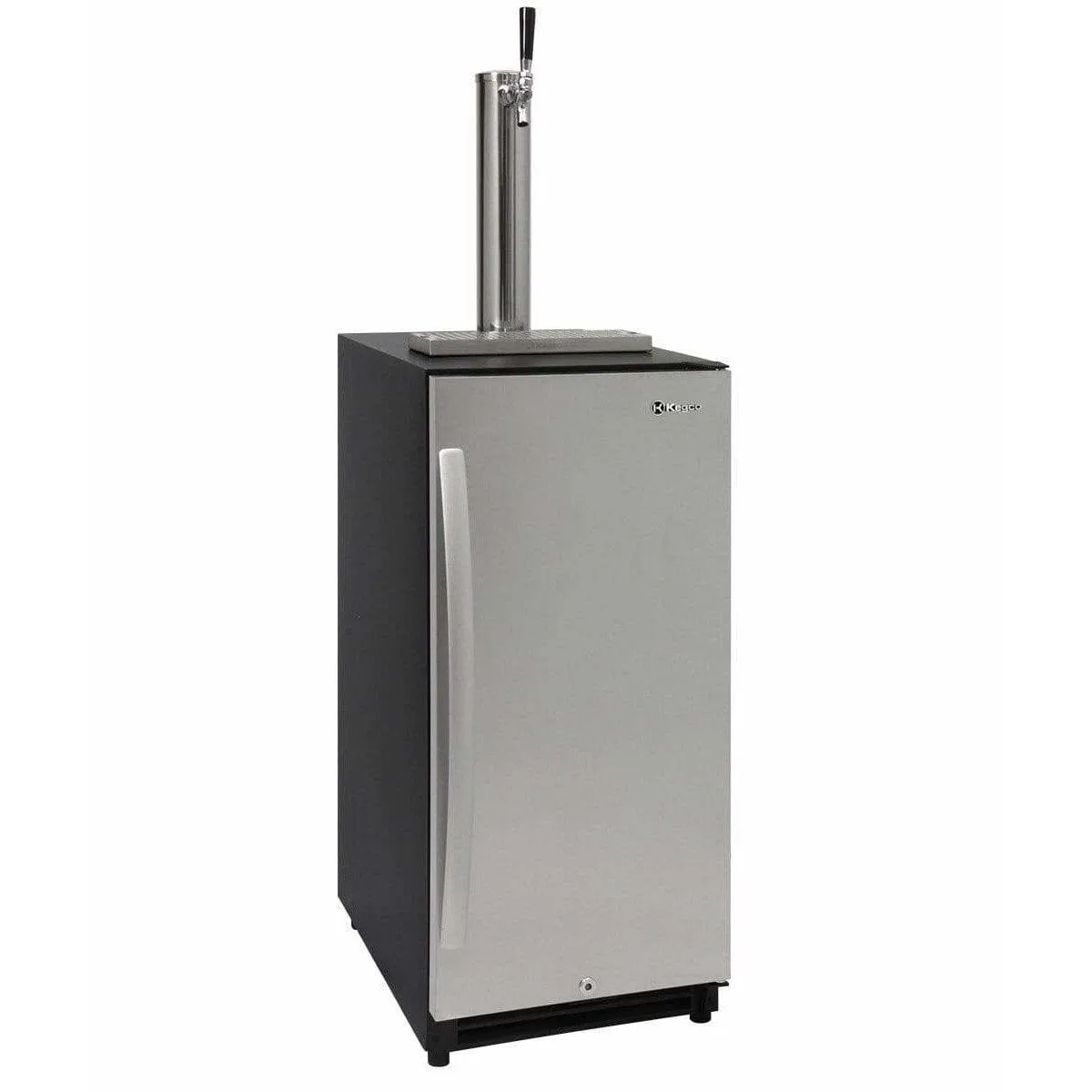 Kegco 15" Wide Built-in with Stainless Steel Door Kegerator VSK-15SSRN