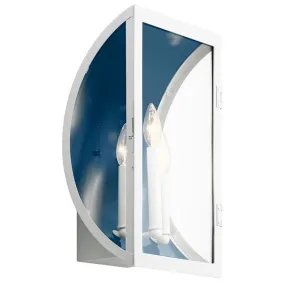 Kichler 49288WH Narelle™ 17" 3 Light Wall Light White